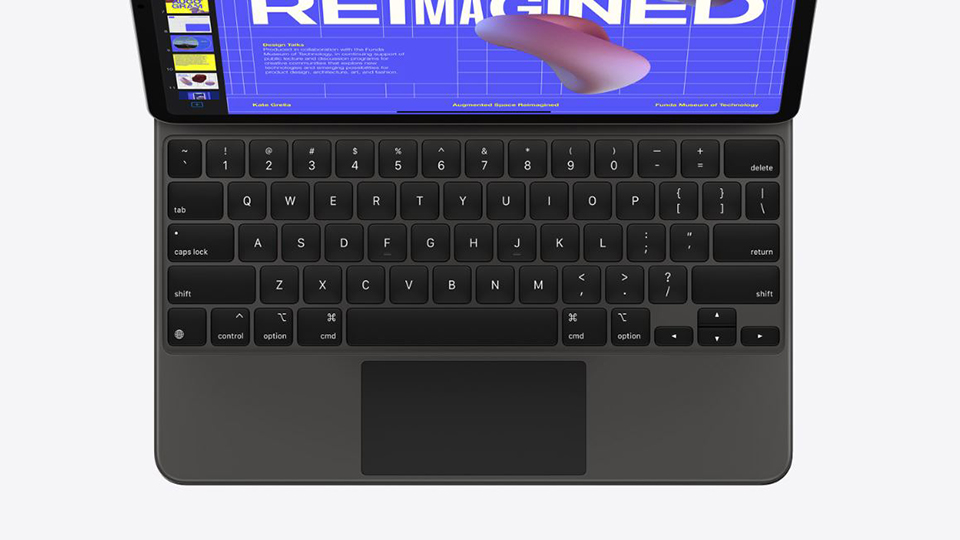 bàn phím iPad Pro 12.9 2020 WI-FI 128GB