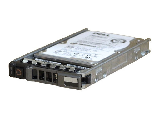 ổ cứng máy chủ Dell HDD 1.2TB 10K RPM SAS 12Gbps 512n 2.5in Hot-plug Hard Drive, 3.5in HYB CARR