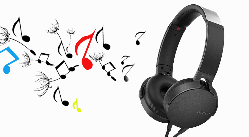 Tai nghe chụp tai Sony MDR-XB550AP - Chất âm trong trẻo, bass sâu và mạnh mẽ