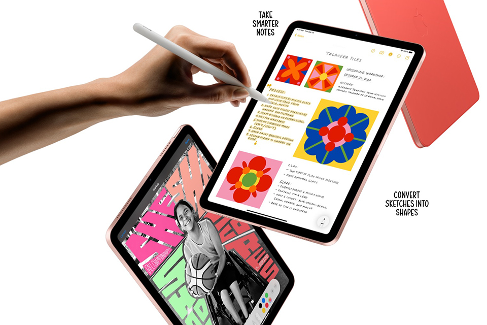 màn hình và âm thanh iPad Air 10.9 2020