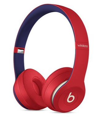 Beats Solo3 Wireless Headphones – Beats Club Collection – Club Red_1