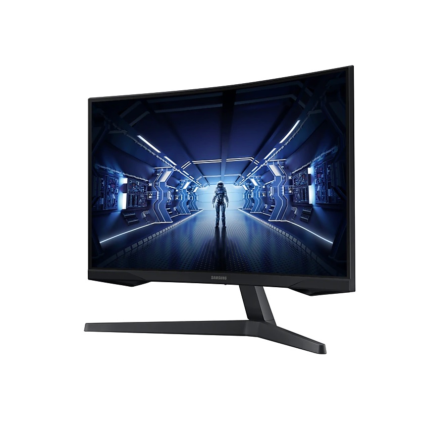 Màn hình máy tính LCD Samsung Gaming 26.9 inch WQHD 144Hz 1ms/HDR10 (LC27G55TQWEXXV)