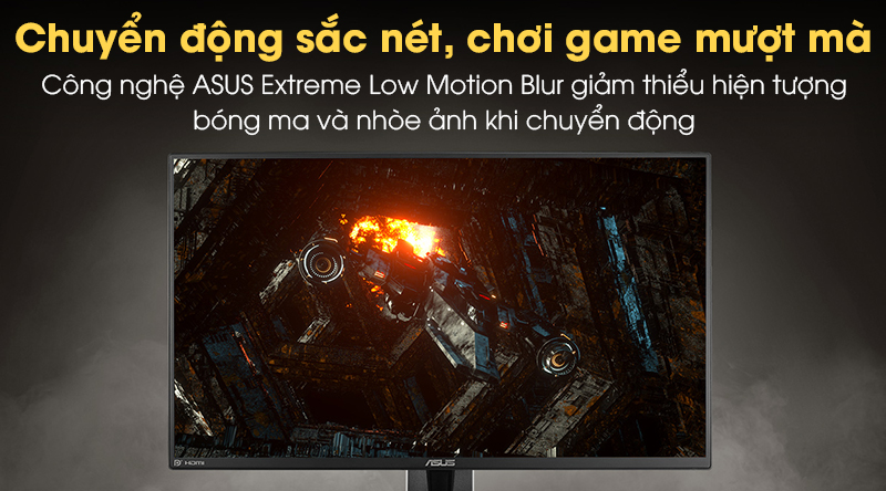 Asus TUF Gaming VG259QM ELMB hình dạng