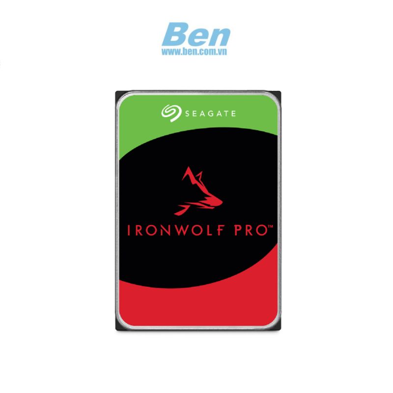 Ổ cứng gắn trong HDD Seagate IronWolf Pro 12TB 7200Rpm SATA 3.5" (ST12000NE0007)