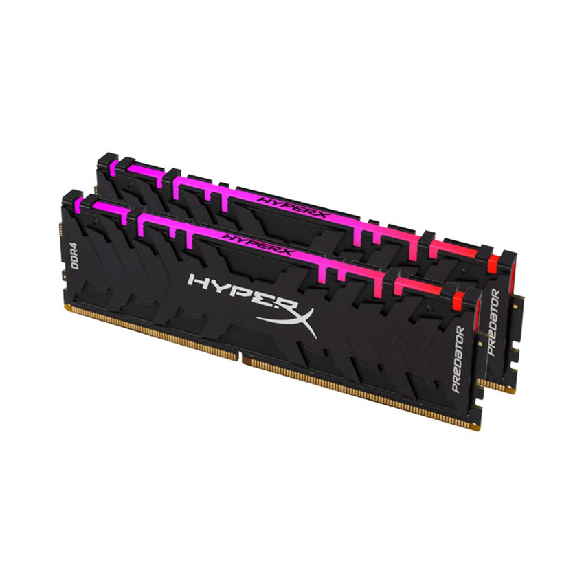 B? nh? trong máy tính d? bàn KINGSTON HyperX Predator RGB (HX432C16PB3AK2/16) 16GB (2x8GB) DDR4 3200MHz