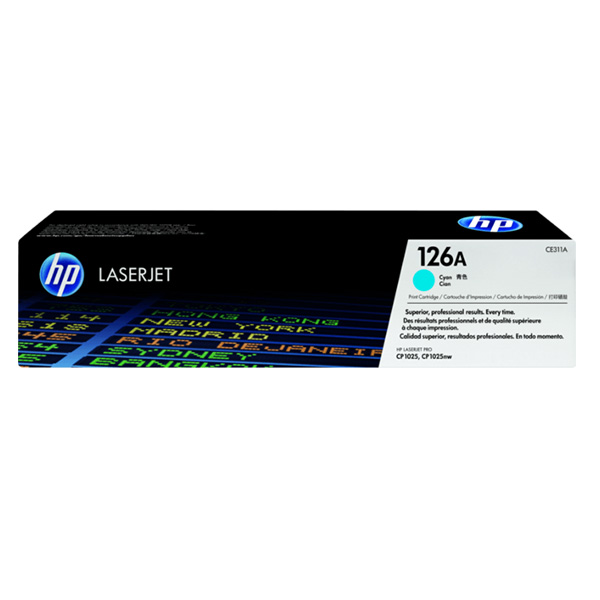 Mực hộp máy in laser HP CE311A
