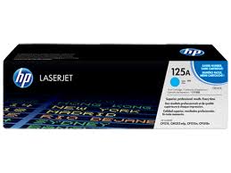 Mực in HP Cyan Cartridge 125A (CB541A) dùng cho máy in HP Color LaserJet CP1215/1515