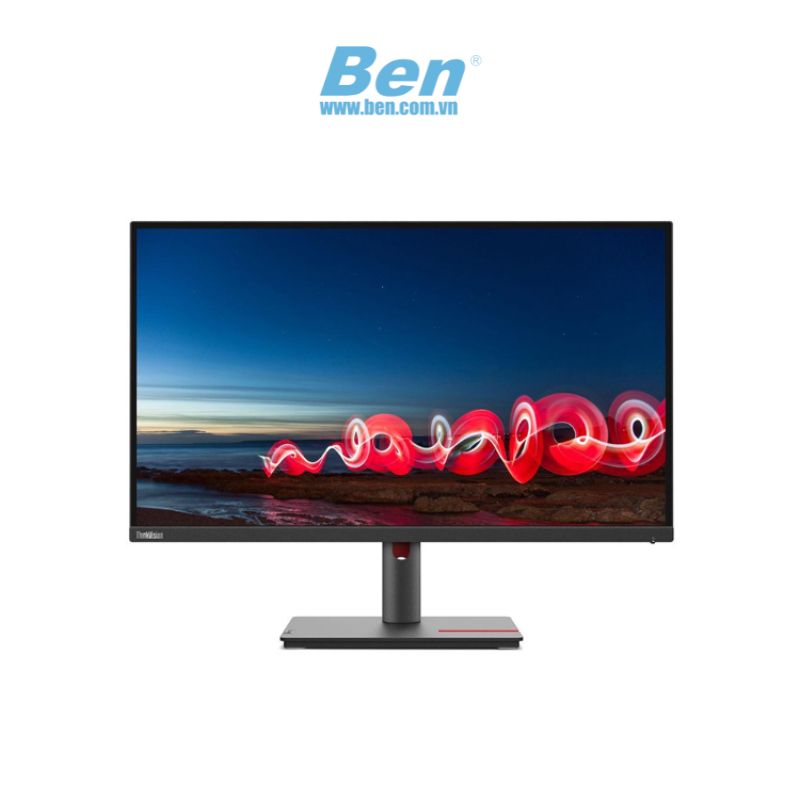 Màn hình máy tính Lenovo ThinkVision T27h-30  ( 63A3GAR1WW ) | 27 inch QHD | IPS | 60Hz | HDMI + DP + USB | 3Yrs