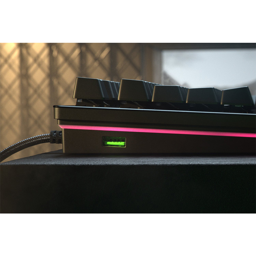 Bàn phím Razer Huntsman V2 Analog (USB/RGB/Ðen)(RZ03-03610100-R3M1)