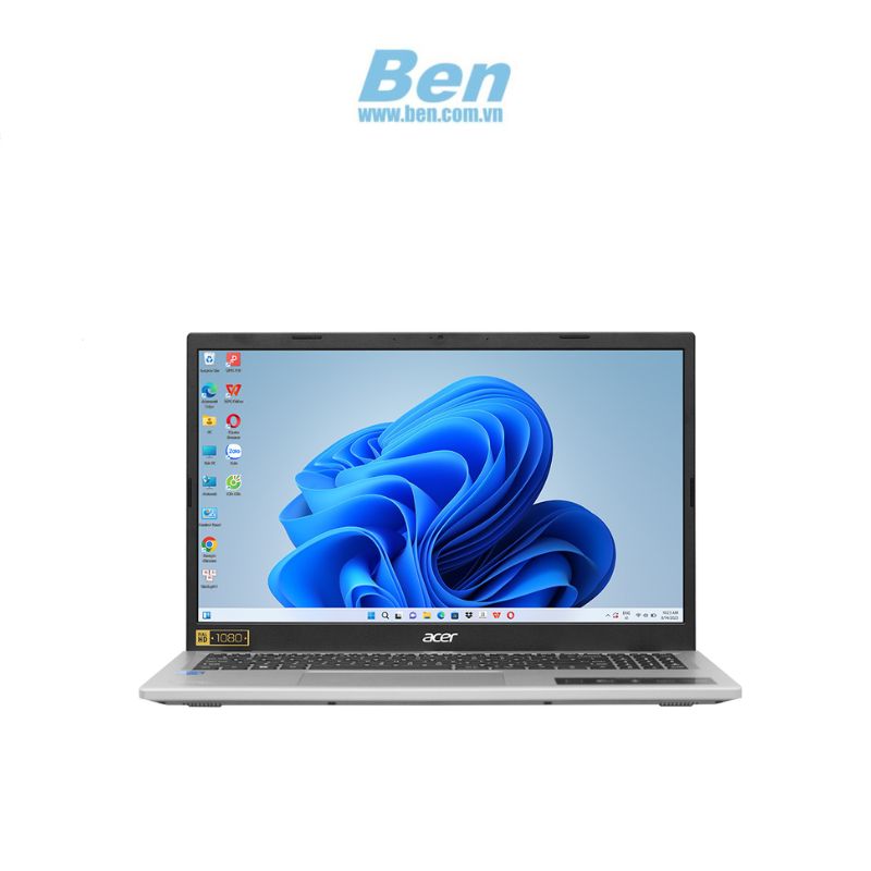 Laptop Acer Aspire 3 A315 510P 32EF ( NX.KDHSV.001 ) | Intel Core i3-N305 | Ram 8GB | 256GB SSD | Intel UHD Graphics | 15.6 inch FHD | Windows 11 Home | 1Yr