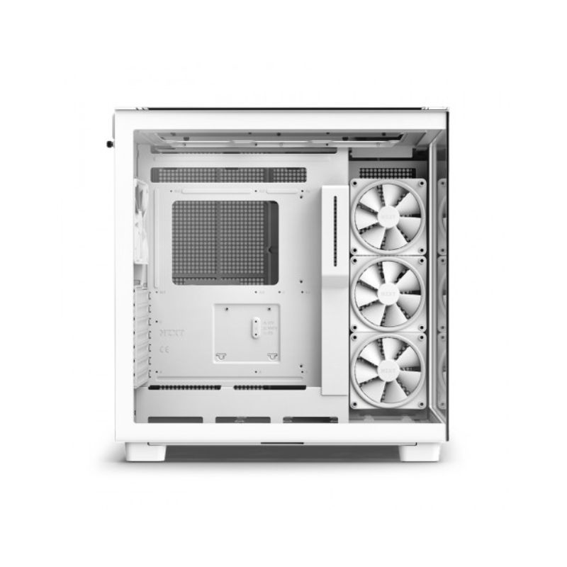 Vỏ case máy tính NZXT H9 Elite White