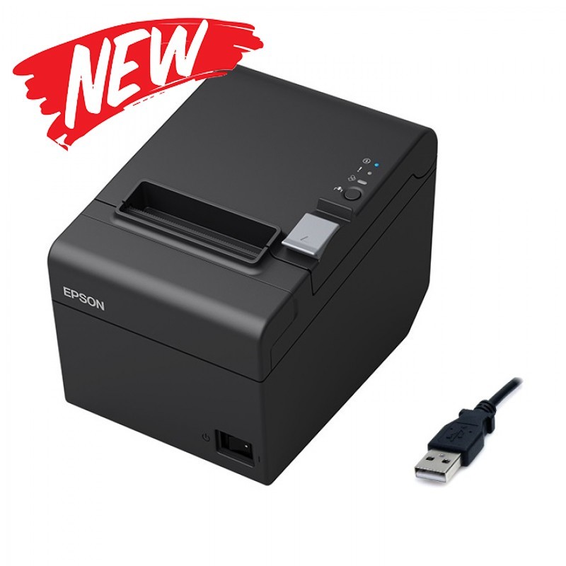 Máy in hóa đơn Epson TM-T82III - cổng LAN + USB