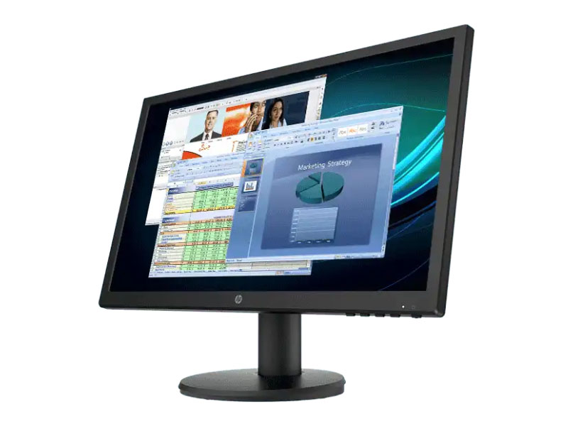 Màn hình máy tính HP P21v G4 20.7 inch FHD TN