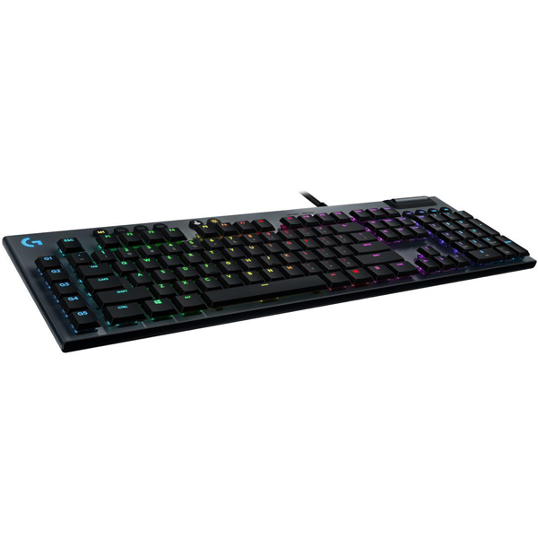 Bàn phím co Logitech G813 Lightsync RGB Mechanical Romer G TACTILE Gaming Keyboard Black