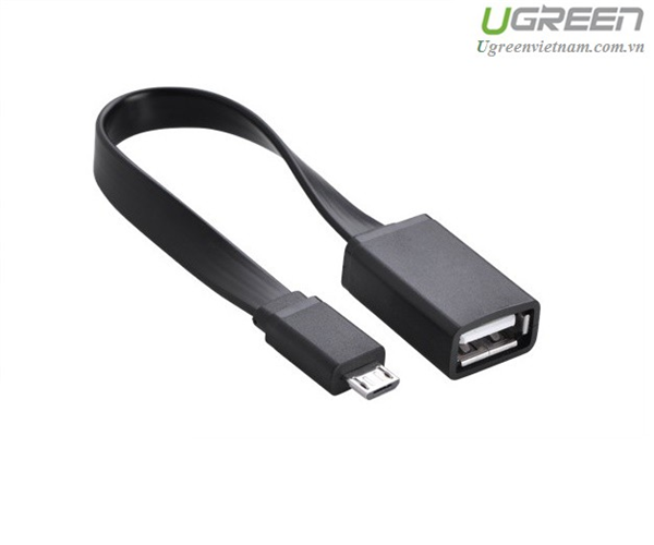 Cáp OTG Micro USB 2.0 chính hãng Ugreen 10821