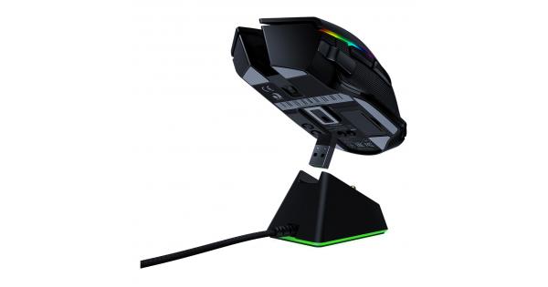 Chu?t choi game Razer Basilisk X Ultimate Wireless Black