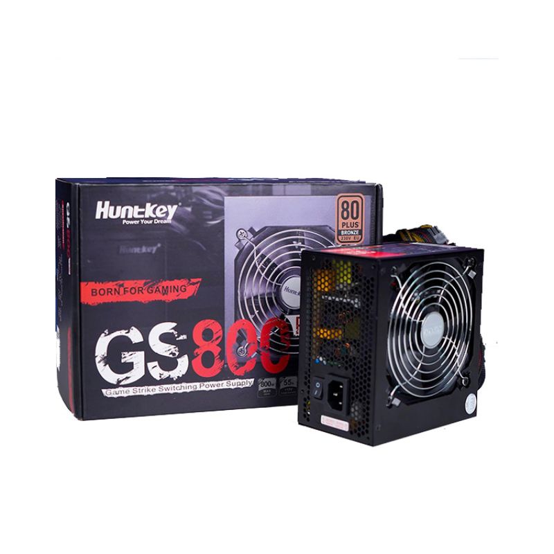 Nguồn Huntkey GS800 PRIME 800W (80 Plus Bronze/Non Modular)
