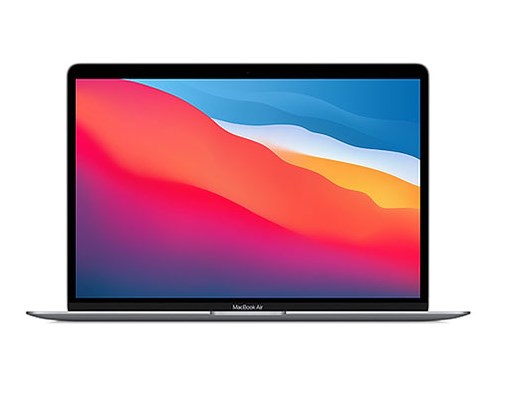 Laptop Apple MacBook Air MGN73SA | A |  Space Grey |  M1 Chip |  RAM 8GB |  512GB SSD |  13.3 inch Retina |  Touch ID |  Mac OS |  1 Yr