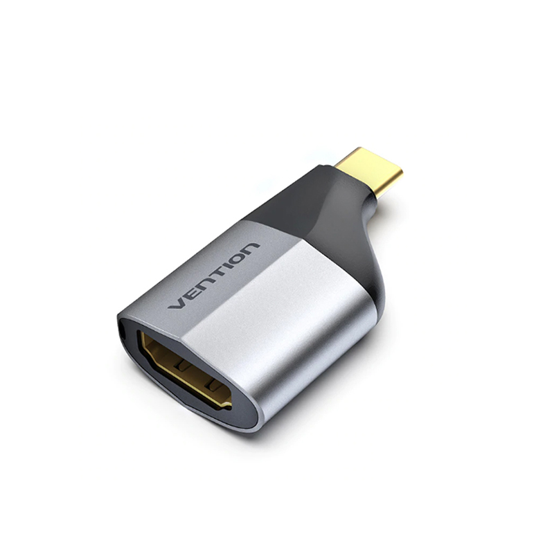 Đầu Chuyển Usb Type C To Hdmi Hỗ Trợ 4K@60Hz Chính Hãng Vention Tcah0