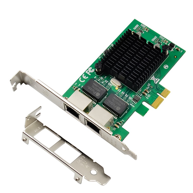 C?c PCI EX sang lan 2 c?ng 1G(LGI576-2BT) dùng cho máy server