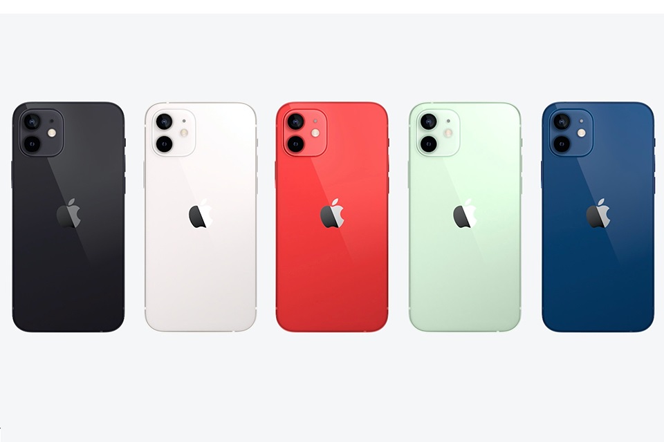 Màu sắc mới của iPhone 12