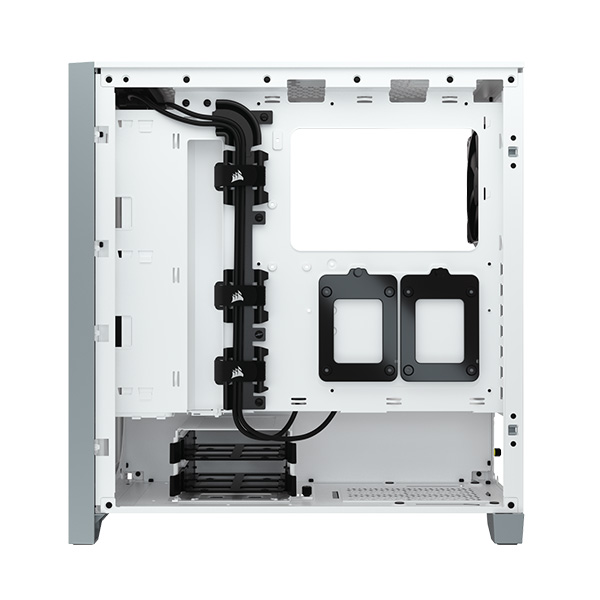 V? máy tính Corsair 4000D Airflow Tempered Glass White