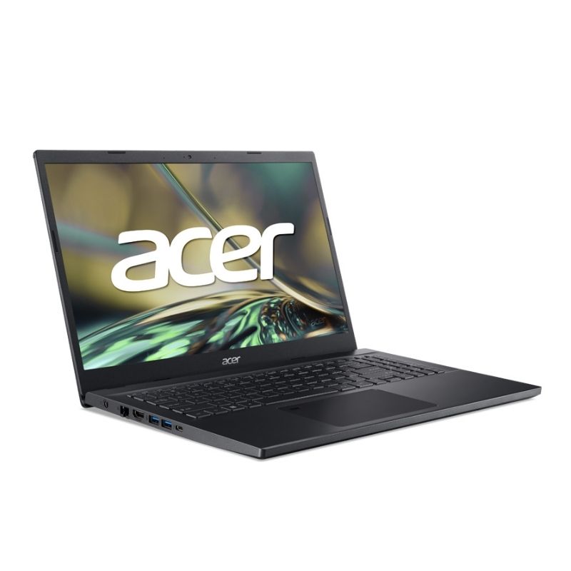 Laptop Acer Aspire 7 A715-76-728X ( NH.QGESV.008 ) | Đen | Intel Core i7 - 12650H | RAM 16GB | 512GB SSD | Intel UHD Graphics | 15.6 inch FHD | 4 Cell | Win 11 SL | 1Yr
