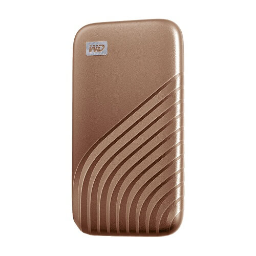 Ô? cu´ng di d?ng Western Digital My Passport SSD - 1TB - Màu Gold (WDBAGF0010BGD-WESN)