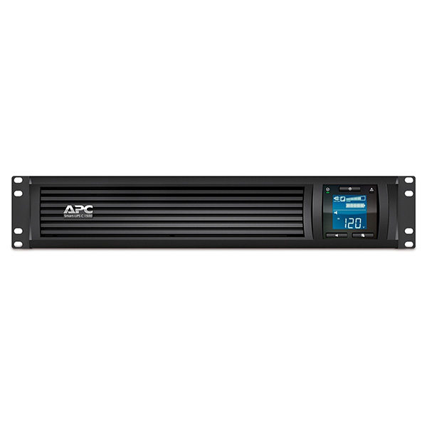 Bộ lưu điện Line Interactive APC Smart SMC1500I-2UC LCD RM 2U (1500VA/900W)