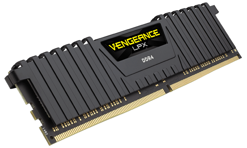 B? nh? trong máy tính d? bàn Corsair Vengeance LPX 8GB (1x8GB) DDR4 3000MHz