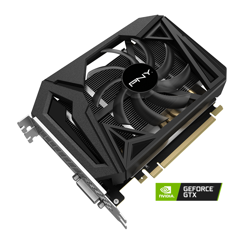 Card màn hình PNY GeForce GTX 1660 SUPER 6GB Single Fan