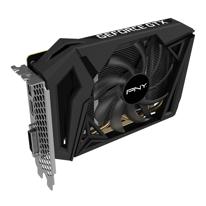 Card màn hình PNY GeForce GTX 1660 SUPER 6GB Single Fan