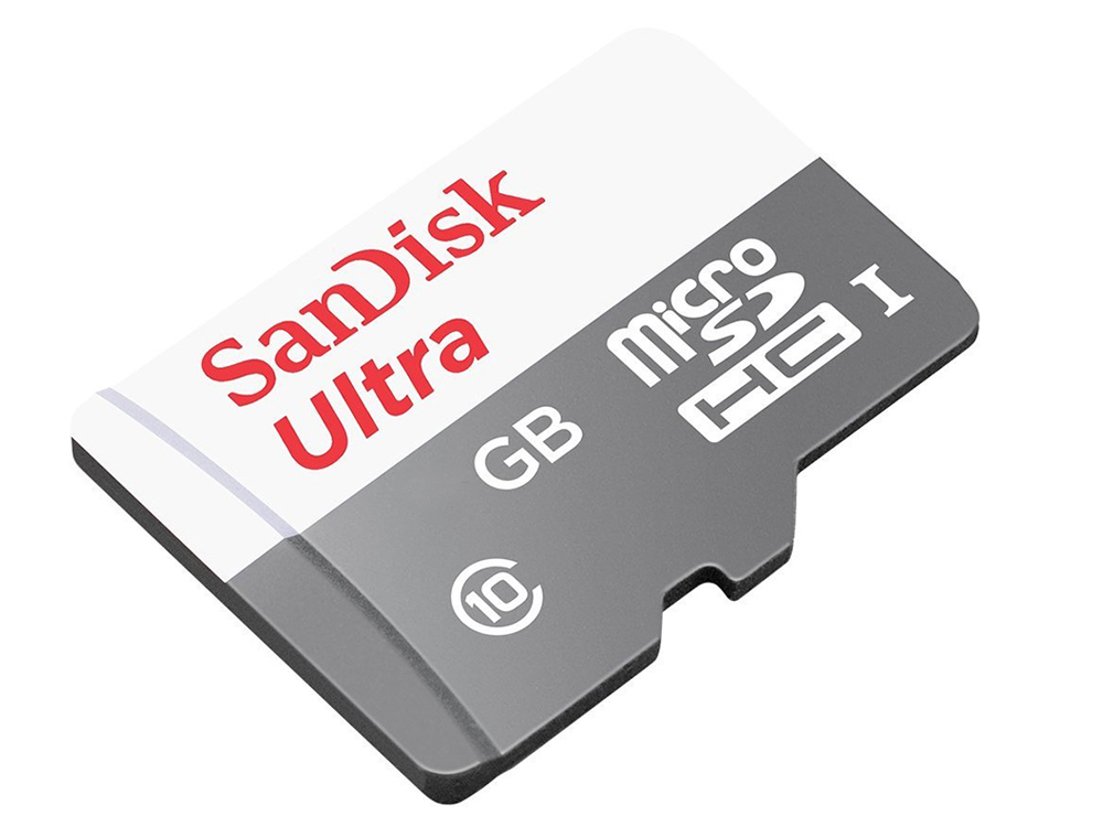 Th? nh? MicroSDXC SanDisk Ultra 64GB 100MB/s (SDSQUNR-064G-GN3MN)