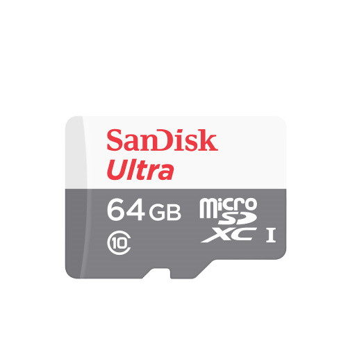 Thẻ nhớ MicroSDXC SanDisk Ultra 64GB 100MB/s (SDSQUNR-064G-GN3MN)