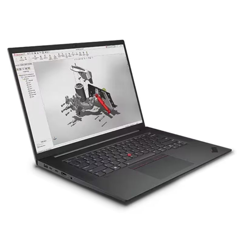 Laptop Lenovo ThinkPad P1 G6 21FWCTO1WW ( i713800H-32g-1tb ) | Black | Intel Core i7 - 13800H | RAM 32GB | 1TB SSD |  NVIDIA GeForce RTX 4050 6GB GDDR6 | 16inch WQXGA  165Hz | 4 Cell | Win 11Pro | 3Yrs ( WB8 )