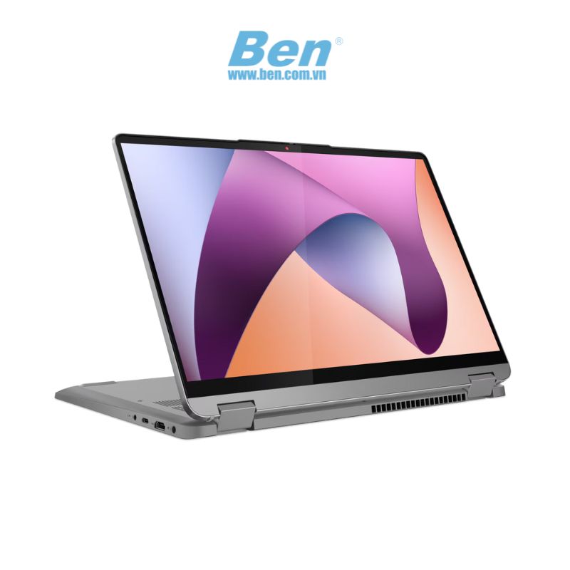 Laptop Lenovo IdeaPad Flex 5 14ABR8 ( 82XX00DMVN ) | Xám | AMD Ryzen 5 - 7430U | Ram 16GB | 512GB SSD | AMD Radeon Graphics | 14 inch WUXGA | Touch | Pen | Win11 SL | 2Yrs