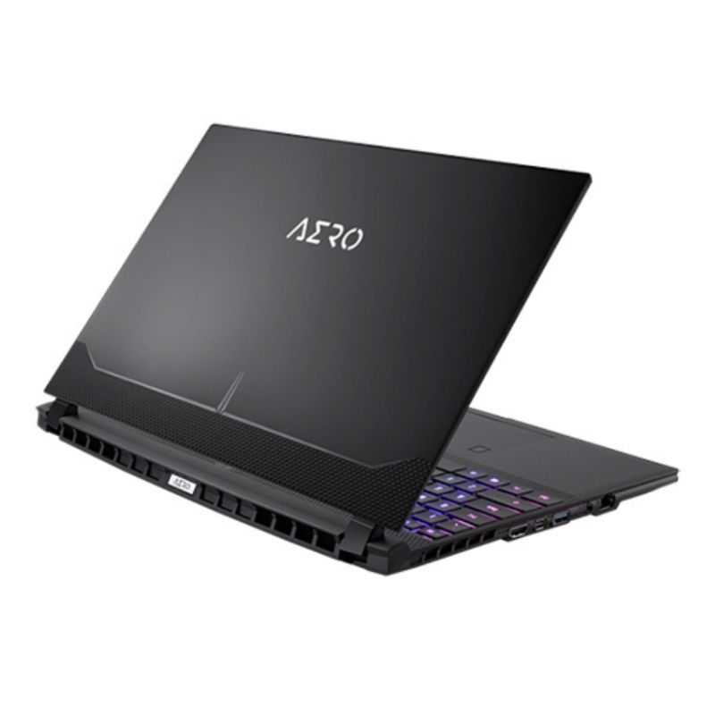 Laptop GIGABYTE AERO 15 OLED ( XD-73S1624GH ) | Black | Intel Core i7 - 11800H | RAM 16GB DDR4 | 1TB SSD | NVIDIA GeForce RTX 3070 8GB GDDR6 | 15.6 inch UHD AMOLED | Win 10 Home | 2Yrs