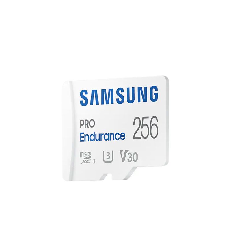 Thẻ nhớ MicroSD Samsung PRO ENDURANCE 256GB - Kèm Adapter -(MB-MJ256KA/APC)
