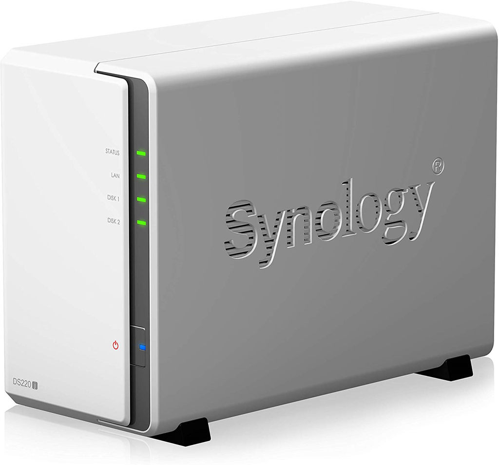 ổ lưu trữ mạng Synology DS220J