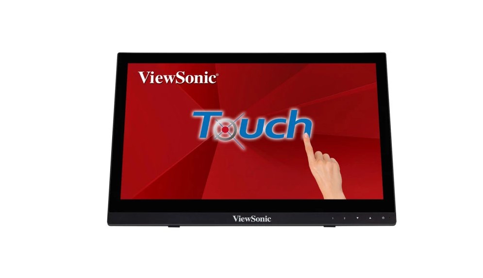 Màn hình cảm ứng Viewsonic TD1630-3 | 15.6 inch WXGA | TN |  60Hz | VGA | HDMI |  USB | 3Yrs