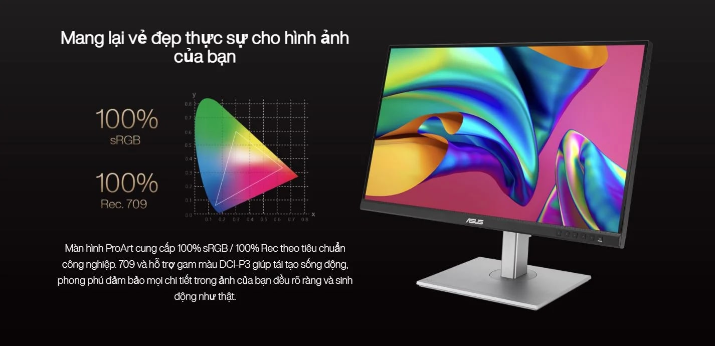 Màn hình Asus Pro Art PA247CV 23.8 inch Full HD/ USB-C