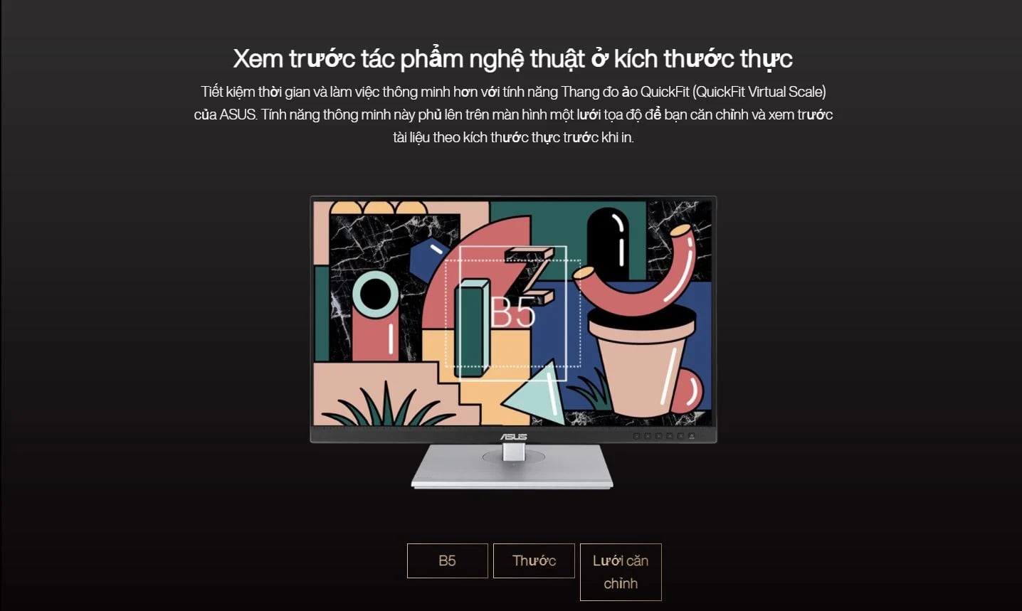 Màn hình Asus Pro Art PA247CV 23.8 inch Full HD/ USB-C