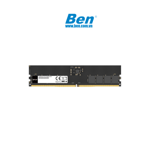 Bộ nhớ trong RAM DESKTOP LEXAR UDIMM DDR5 8GB_LD5U08G56C46ST-BGS