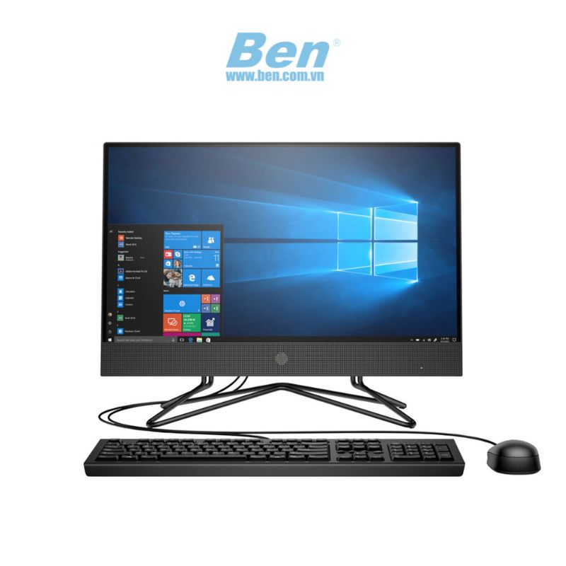 Máy tính để bàn AIO HP 200 Pro G4 ( 74S23PA )/ Intel Core i3-1215U/ RAM 8GB/ SSD 512GB / Intel UHD Graphics / 21.5 inch FHD/ IPS / WL BT / K&M / Win11H / 1Yr