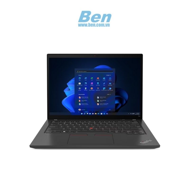 Laptop Lenovo ThinkPad T14 Gen 3 ( 21AHS0N900 ) | Đen | Intel core i5-1235U | RAM 16GB | SSD 512GB | Intel Iris Xe Graphics | 14 inch WUXGA | Windows 11 Pro | 3 Yrs