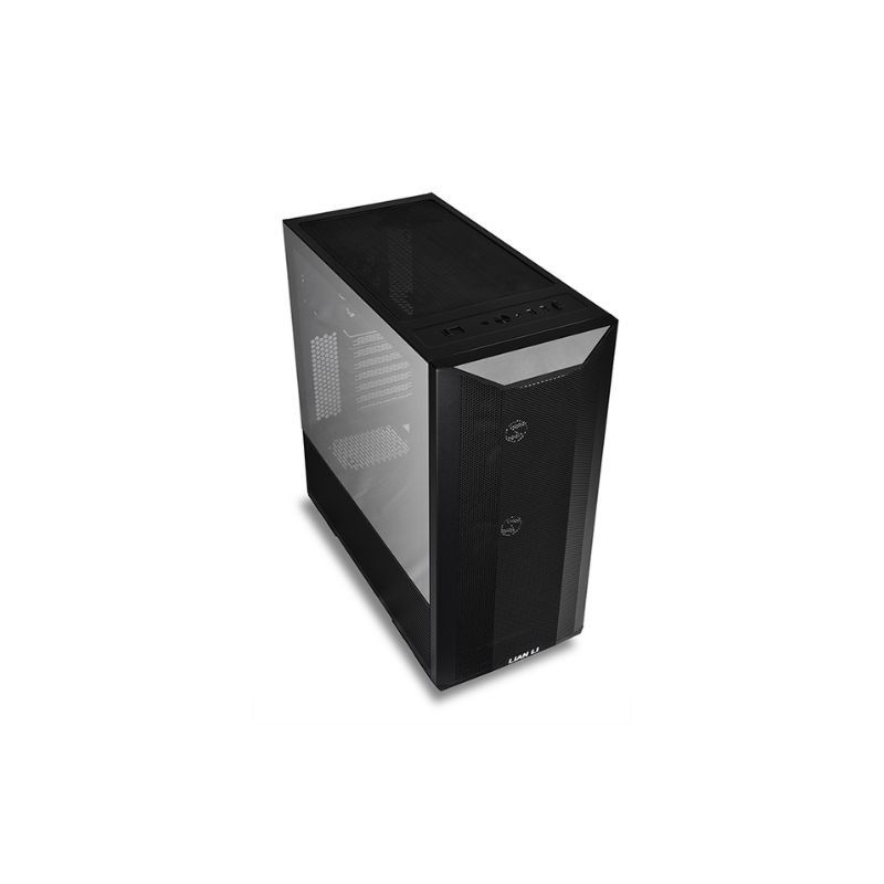 Vỏ Case LIAN-LI Lancool II Mesh Performance Black (Mid Tower / Màu Đen/ Kèm 2x 140mm PWM Fan Phía Trước + 1x 120mm PWM fan Phía Sau + USB Type C )