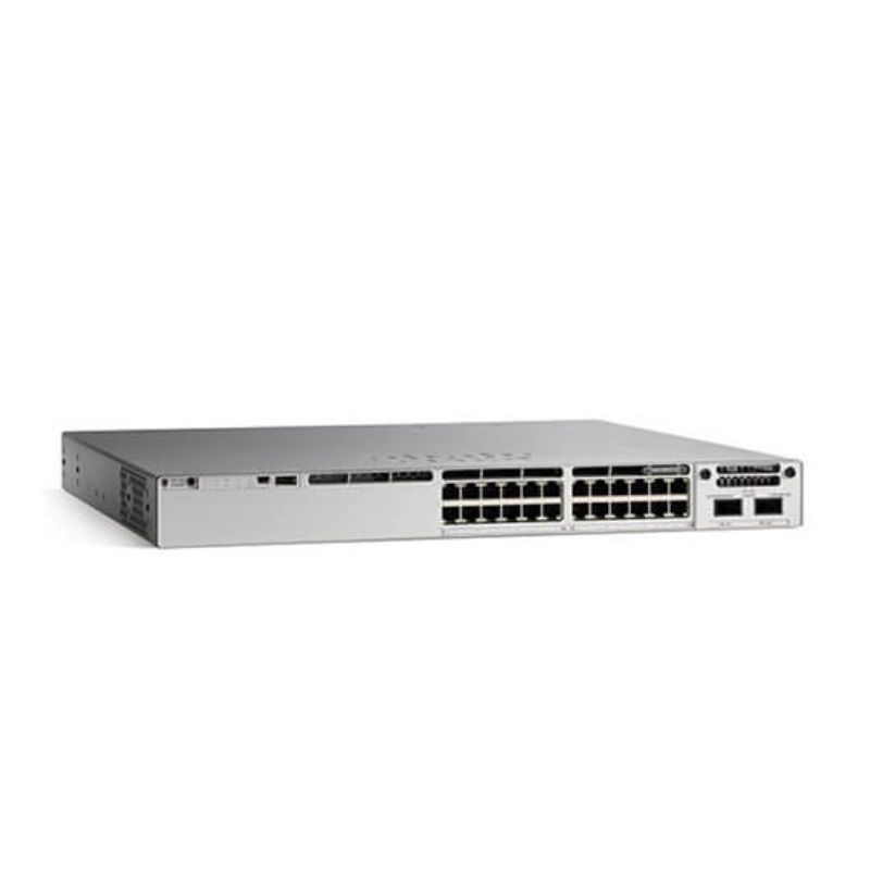 Thiết bị chuyển mạch  Switch Cisco Catalyst 9200L 24-port (8xmGig, 16x1G, 4x10G) PoE+, Network Advantage (C9200L-24PXG-4X-A)