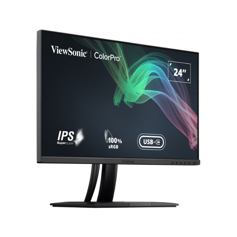 Màn hình máy tính ViewSonic (VP2456) 23.8 inch FHD IPS 60Hz USB-C