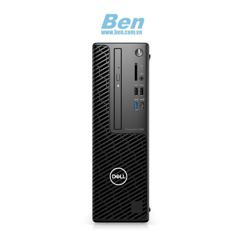 Máy trạm Dell Precision 3460 SFF ( i513500-8g-1tb ) | Đen | Intel Core i5 - 13500 | RAM 8GB DDR5 4800MHz | 1TB HDD | Nvidia QUADRO T1000 4GB | K & M | OS | 3Yrs