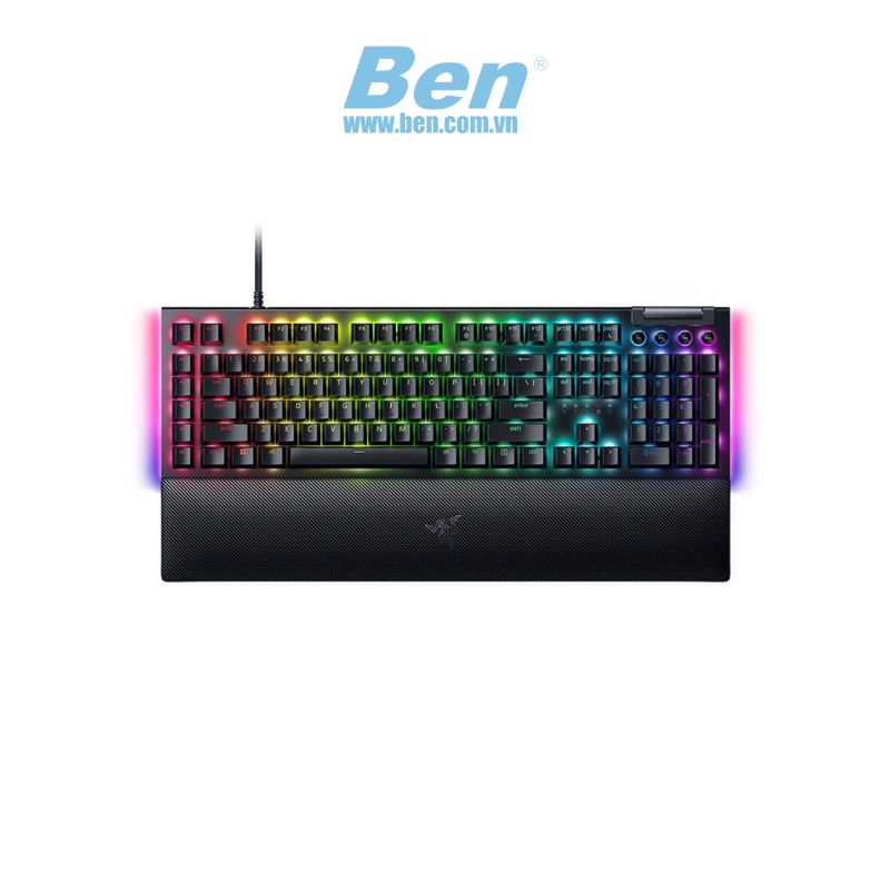 Bàn phím cơ gaming có dây Razer BlackWidow V4 - Yellow Switch RZ03-04691800-R3M1